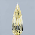 2.20ct Pear Lab Grown Diamond (Colour Fancy Yellow, Clarity VS1, IGI Certified)