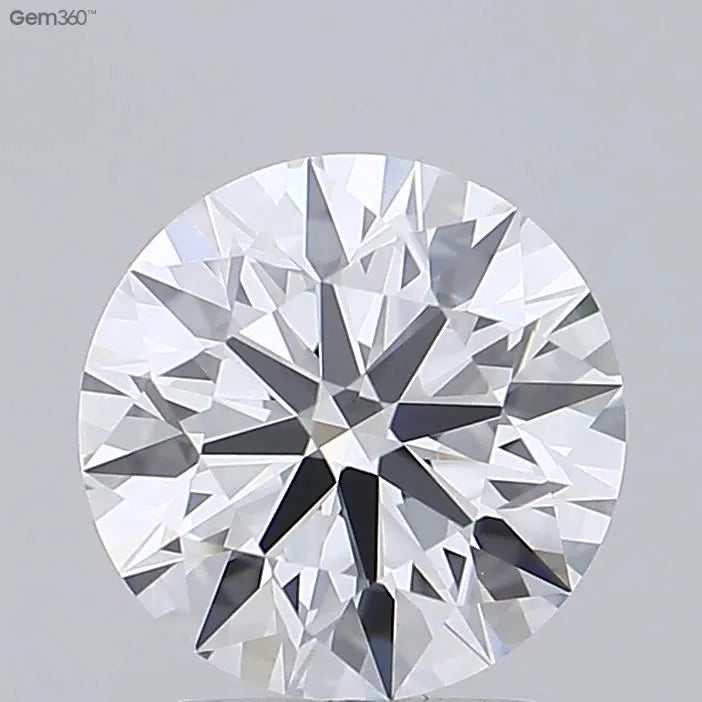 2.20ct Round Lab Grown Diamond (Colour D, Clarity VS1, Cut ID, IGI Certified)