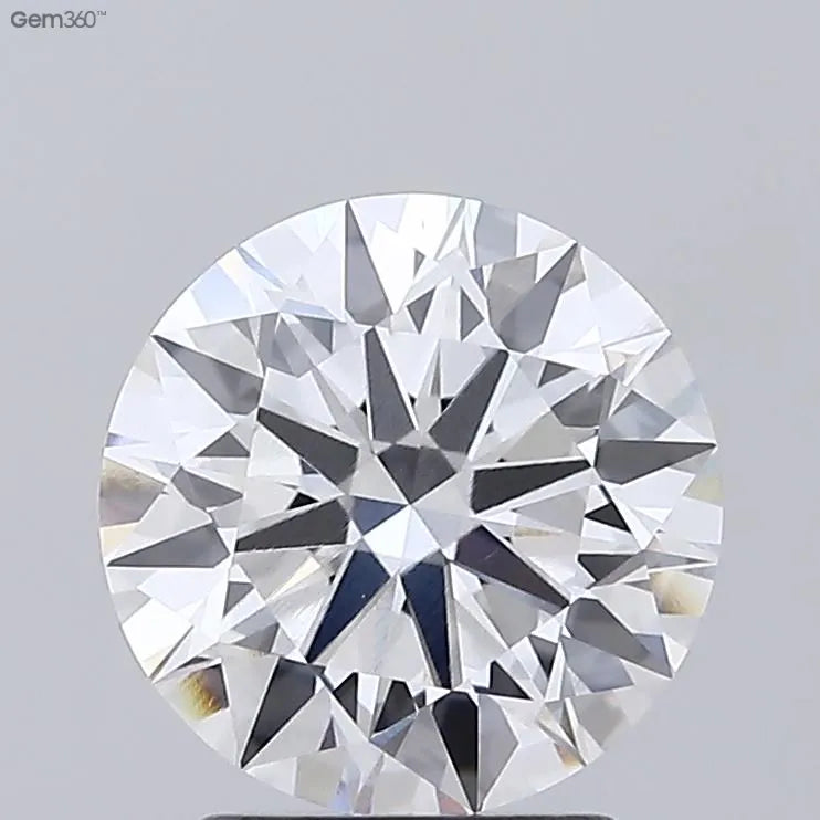 2.20ct Round Lab Grown Diamond (Colour E, Clarity VS1, Cut ID, IGI Certified)