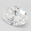 2.21ct Oval Lab Grown Diamond (Colour D, Clarity IF, IGI Certified)