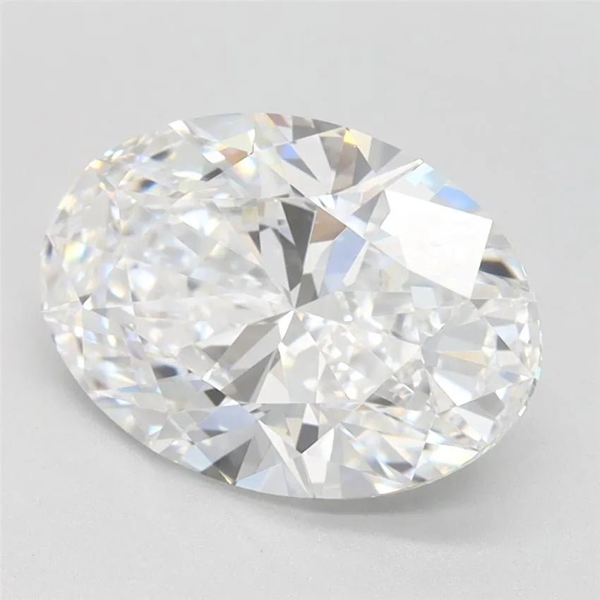 2.21ct Oval Lab Grown Diamond (Colour D, Clarity IF, IGI Certified)