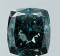 2.22ct Cushion brilliant Lab Grown Diamond (Colour Fancy Vivid Blue, Clarity VS1, Uncertified)