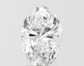 2.22ct Oval Lab Grown Diamond (Colour E, Clarity VVS2, IGI Certified)