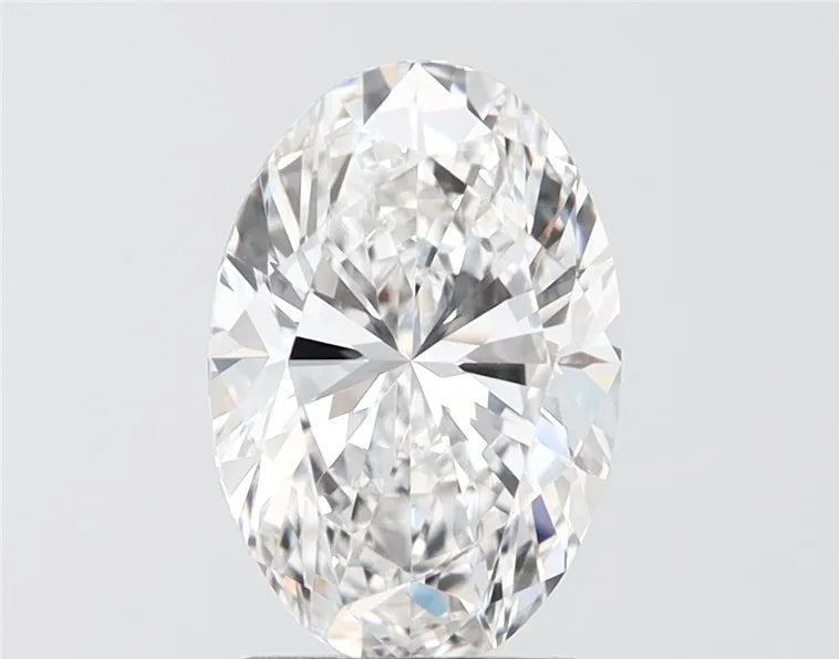 2.22ct Oval Lab Grown Diamond (Colour E, Clarity VVS2, IGI Certified)
