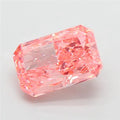 2.22ct Radiant Lab Grown Diamond (Colour Fancy Vivid Pink, Clarity VS1, IGI Certified)