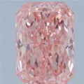 2.22ct Radiant Lab Grown Diamond (Colour Fancy Vivid Pink, Clarity VVS2, IGI Certified)