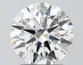 2.22ct Round Lab Grown Diamond (Colour E, Clarity VVS2, Cut ID, IGI Certified)