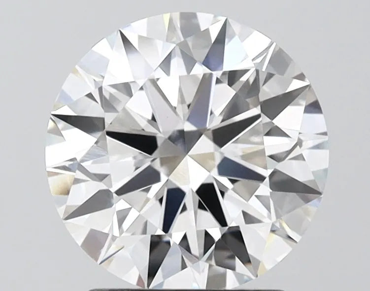 2.22ct Round Lab Grown Diamond (Colour E, Clarity VVS2, Cut ID, IGI Certified)