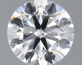2.22ct Round Lab Grown Diamond (Colour G, Clarity VVS2, Cut ID, IGI Certified)