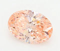 2.23ct Oval Lab Grown Diamond (Colour Fancy Vivid Pink, Clarity VVS2, IGI Certified)
