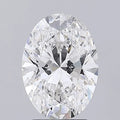 2.24ct Oval Lab Grown Diamond (Colour E, Clarity VVS2, IGI Certified)