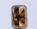 2.24ct Radiant Lab Grown Diamond (Colour Fancy Vivid Brown, Clarity VS1, Uncertified)