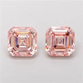 2.26ct Asscher Lab Grown Diamond (Colour Fancy Intense Pink, Clarity VS1, IGI Certified)