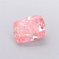2.26ct Cushion modified Lab Grown Diamond (Colour Fancy Vivid Pink, Clarity VS2, IGI Certified)