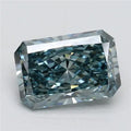 2.26ct Radiant Lab Grown Diamond (Colour Fancy Vivid Blue, Clarity VS1, IGI Certified)