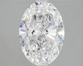 2.29ct Oval Lab Grown Diamond (Colour E, Clarity VVS2, Uncertified)