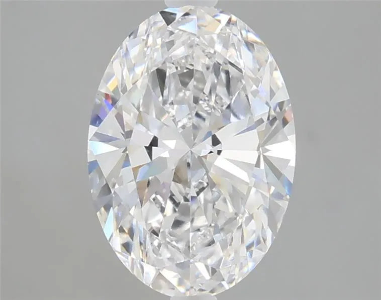 2.29ct Oval Lab Grown Diamond (Colour E, Clarity VVS2, Uncertified)