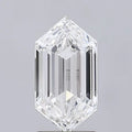 2.30ct Hexagonal Lab Grown Diamond (Colour F, Clarity VS1, IGI Certified)