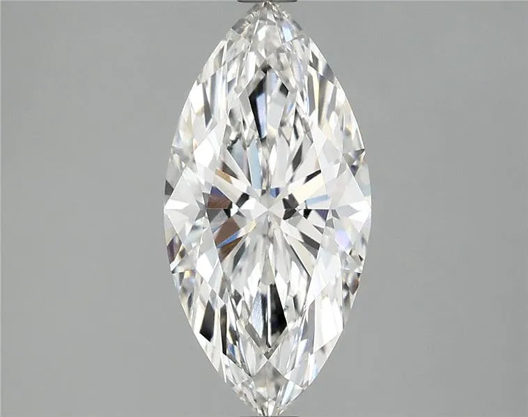 2.30ct Marquise Lab Grown Diamond (Colour F, Clarity VVS2, IGI Certified)