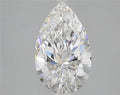 2.30ct Pear Lab Grown Diamond (Colour E, Clarity VVS2, Uncertified)