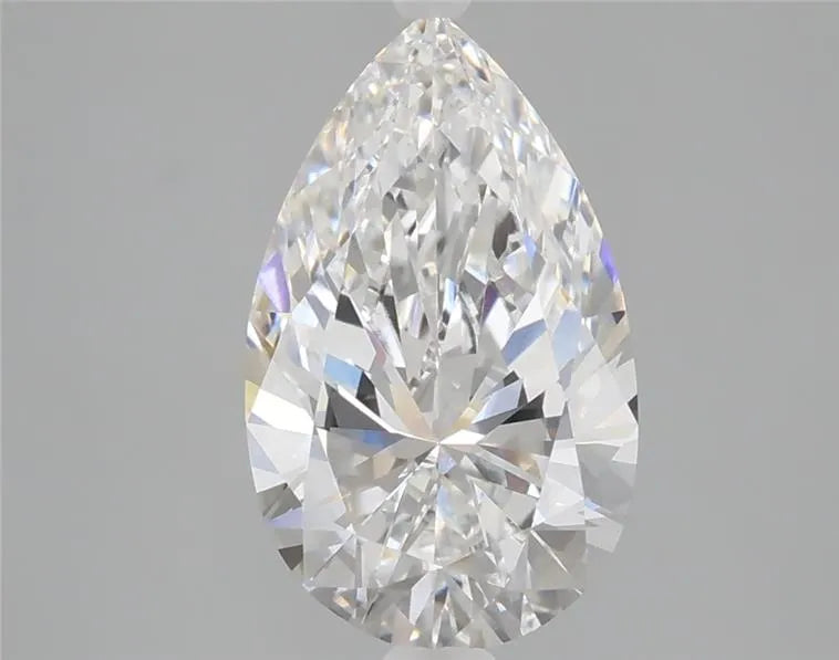 2.30ct Pear Lab Grown Diamond (Colour E, Clarity VVS2, Uncertified)