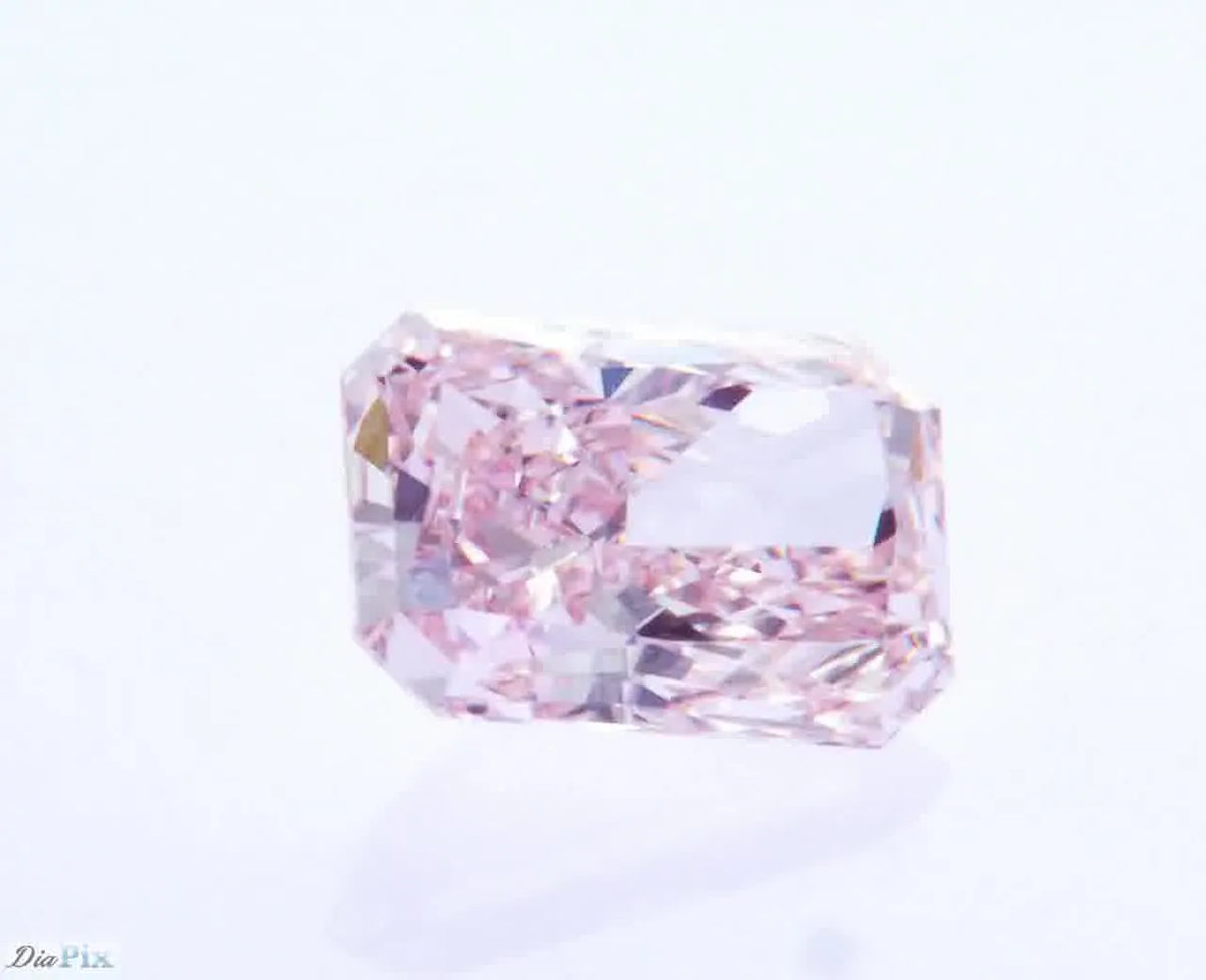 2.30ct Radiant Lab Grown Diamond (Colour Fancy Pink, Clarity VS1, IGI Certified)