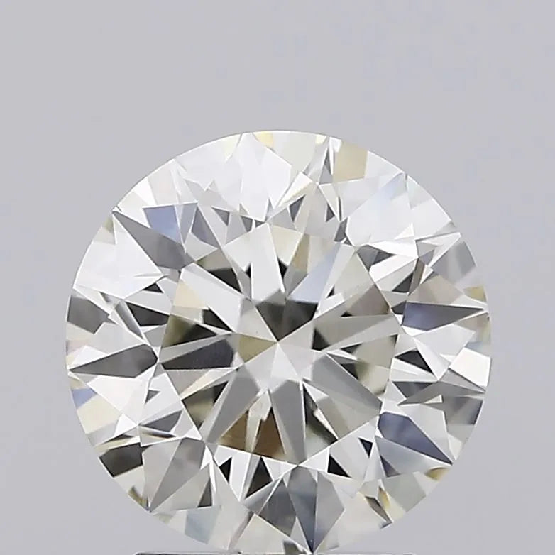 2.31ct Round Lab Grown Diamond (Colour J, Clarity VS1, Cut EX, IGI Certified)