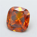 2.33ct Cushion modified Lab Grown Diamond (Colour Fancy Brownish Orange, Clarity VS1, IGI Certified)