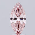 2.33ct Marquise Lab Grown Diamond (Colour Fancy Intense Brownish Pink, Clarity VS1, Cut GD, IGI Certified)