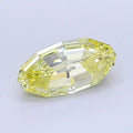 2.33ct Oval Lab Grown Diamond (Colour Fancy Vivid Yellow, Clarity VS2, Uncertified)