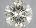 2.33ct Round Natural Diamond (Colour L, Clarity SI2, Cut EX, IGI Certified)