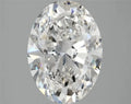 2.34ct Oval Lab Grown Diamond (Colour F, Clarity VVS2, IGI Certified)