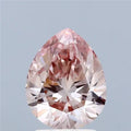 2.34ct Pear Lab Grown Diamond (Colour Fancy Intense Pink, Clarity VS1, IGI Certified)