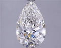 2.34ct Pear Lab Grown Diamond (Colour G, Clarity VS2, IGI Certified)