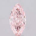 2.35ct Marquise Lab Grown Diamond (Colour Fancy Vivid Pink, Clarity VVS2, IGI Certified)