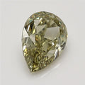 2.35ct Pear Natural Diamond (Colour Yellow, Clarity VS2, GIA Certified)