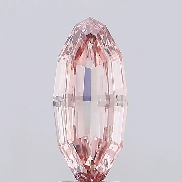 2.36ct Other Lab Grown Diamond (Colour Fancy Light Pinkish Brown, Clarity VS2, IGI Certified)