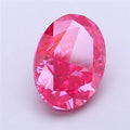 2.36ct Oval Lab Grown Diamond (Colour Fancy Vivid Pink, Clarity VVS2, IGI Certified)
