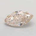 2.37ct Marquise Lab Grown Diamond (Colour Faint Brown, Clarity VS1, IGI Certified)