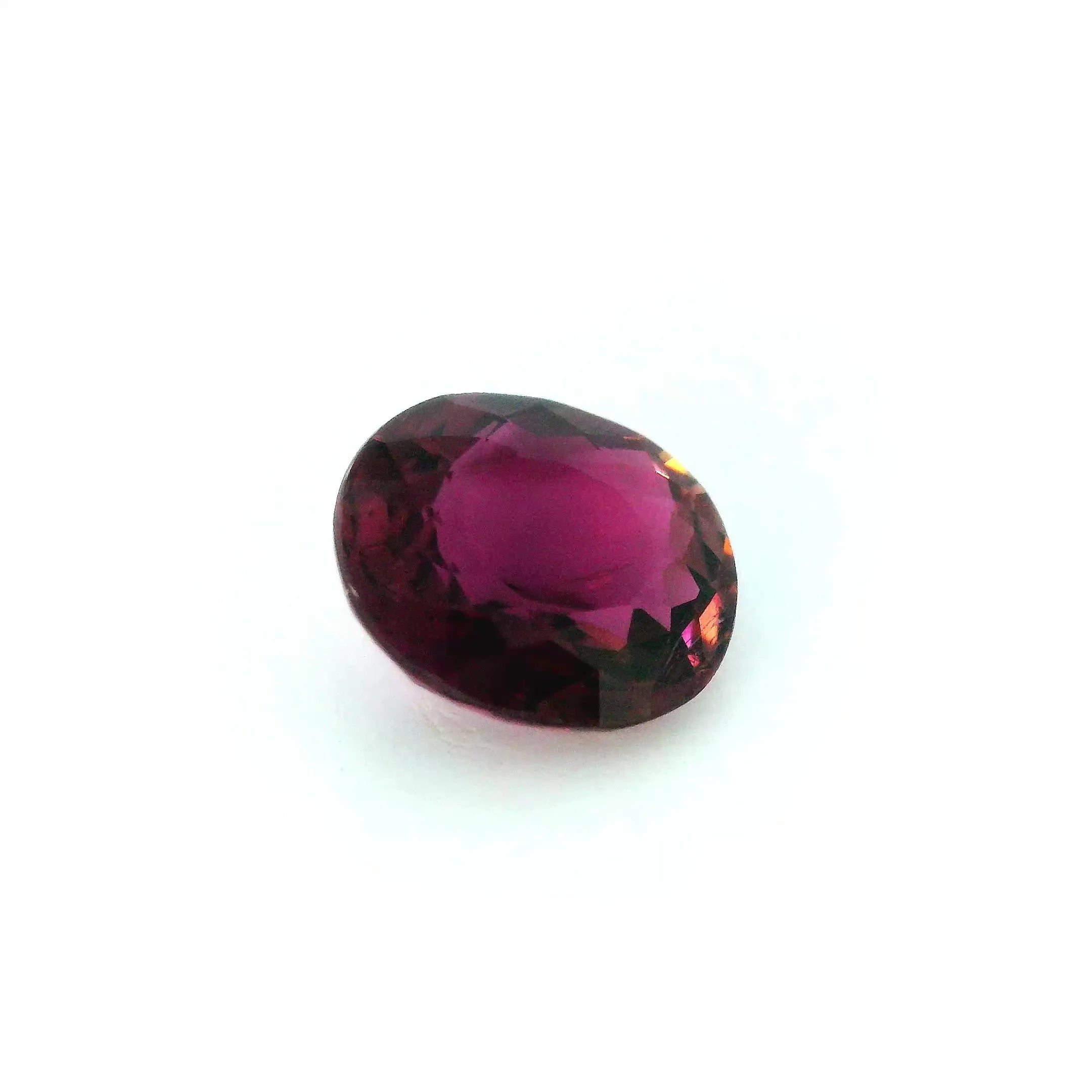 2.37ct Oval Natural Tourmaline (Colour Pink, Clarity Slightly Included, Cut Faceted)