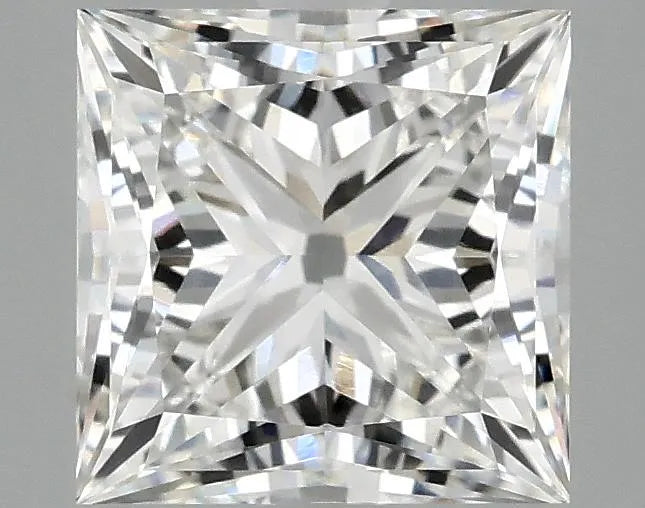 2.37ct Princess Lab Grown Diamond (Colour F, Clarity VVS2, IGI Certified)