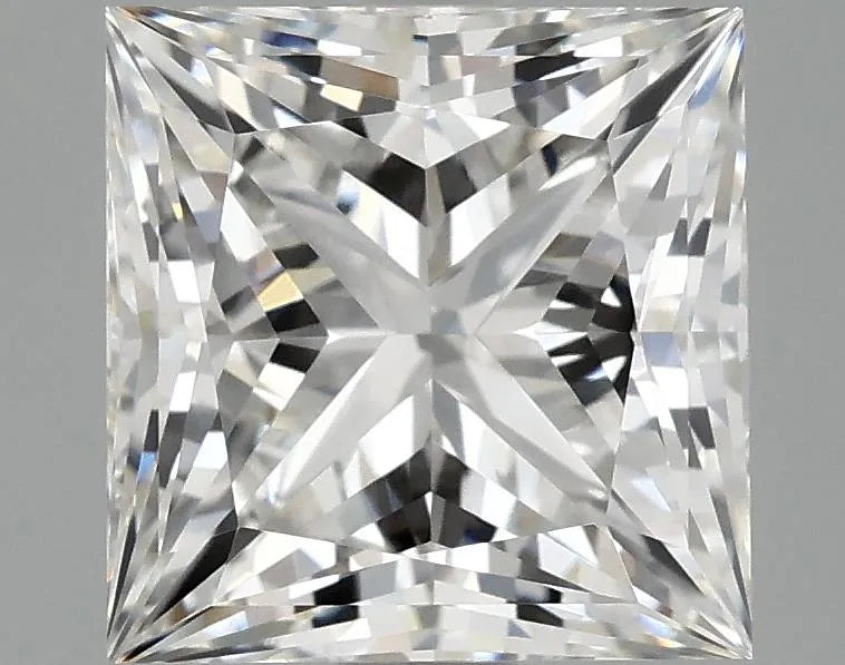 2.37ct Princess Lab Grown Diamond (Colour F, Clarity VVS2, IGI Certified)
