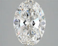 2.38ct Oval Lab Grown Diamond (Colour F, Clarity VS2, IGI Certified)