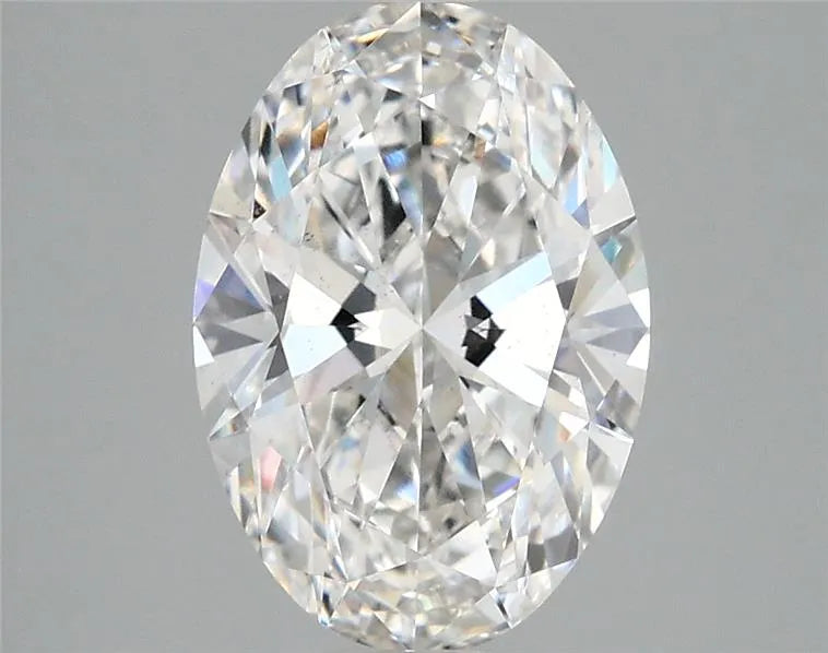 2.38ct Oval Lab Grown Diamond (Colour F, Clarity VS2, IGI Certified)