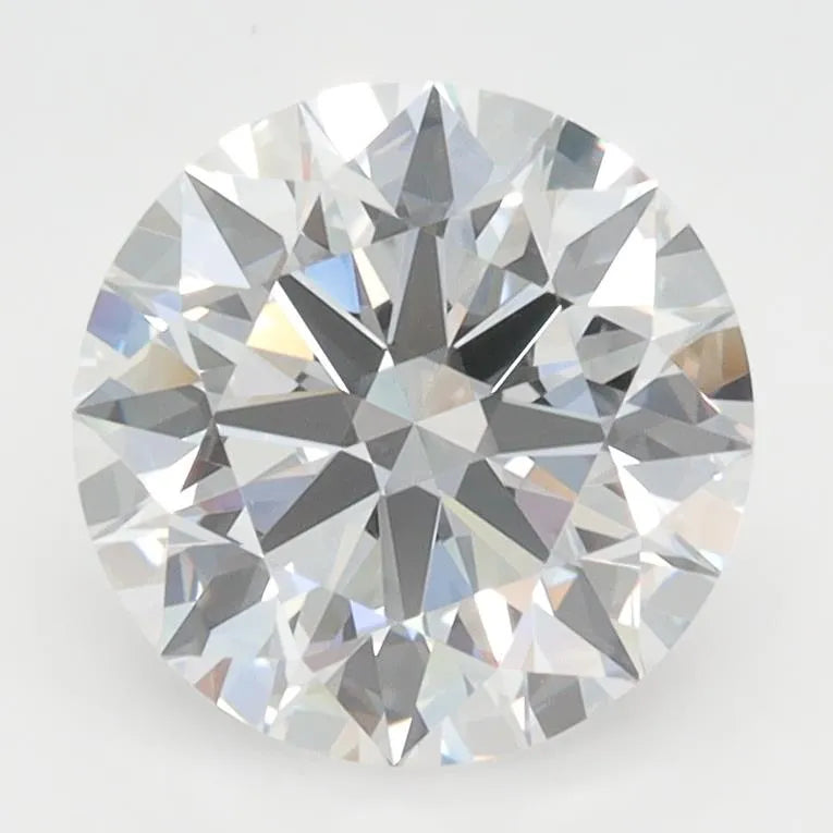 2.38ct Round Lab Grown Diamond (Colour D, Clarity VVS1, Cut EX, GIA Certified)