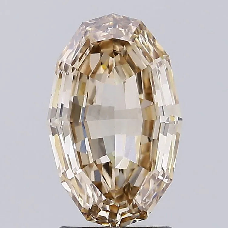 2.39ct Other Lab Grown Diamond (Colour Fancy Light Brown, Clarity VVS2, IGI Certified)