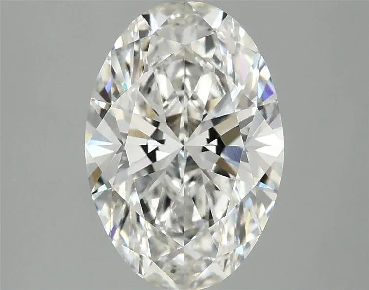 2.39ct Oval Lab Grown Diamond (Colour F, Clarity VVS2, IGI Certified)