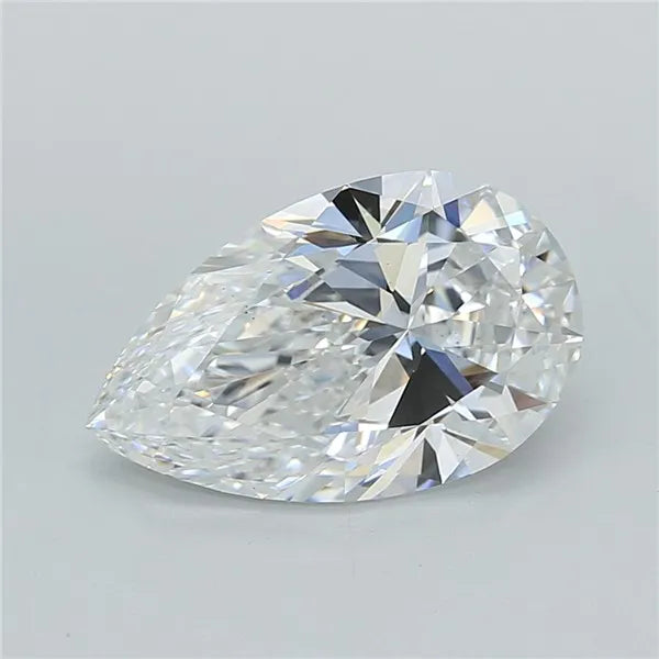 2.40ct Pear Lab Grown Diamond (Colour E, Clarity VS1, IGI Certified)