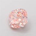 2.41ct Cushion modified Lab Grown Diamond (Colour Fancy Intense Pink, Clarity VVS2, IGI Certified)