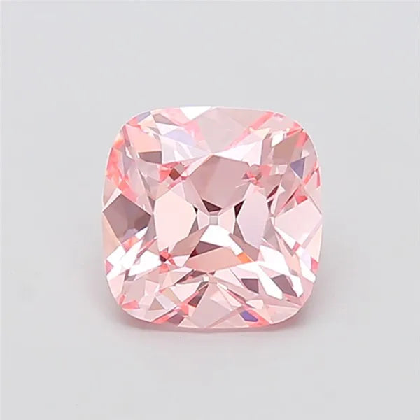 2.41ct Cushion modified Lab Grown Diamond (Colour Fancy Intense Pink, Clarity VVS2, IGI Certified)